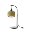Lampe métal vert