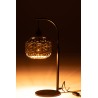 Lampe métal vert