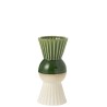 Vase porcelaine vert
