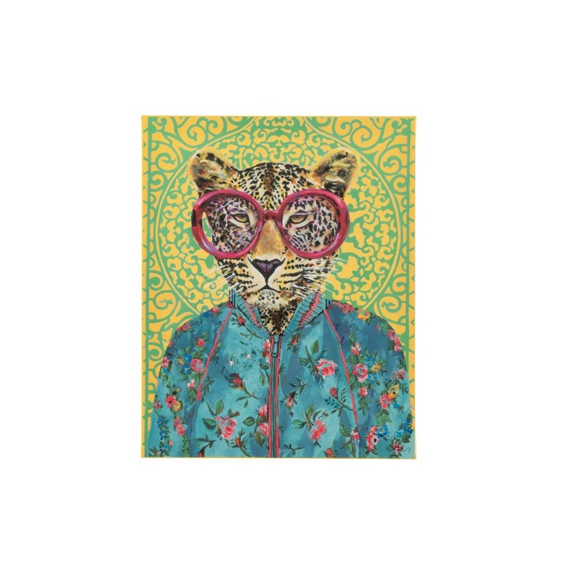 Décoration murale tigre