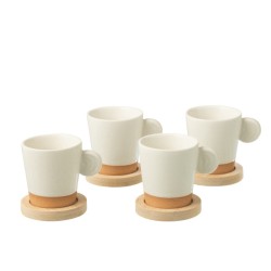 tasse café céramique blanc...