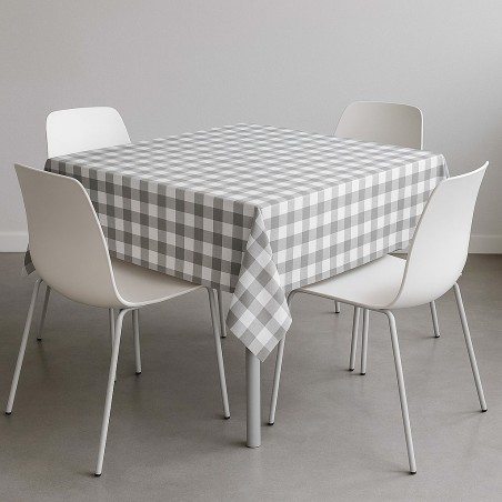 Tissu Enduit Rouen naturel en 155cm