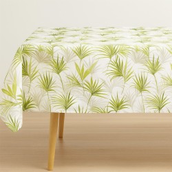 Tissu Enduit Tioute vert en...