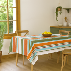 Tissu Enduit Lauburu orange...