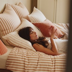 Parure Fifty nougat par Olivier Desforges