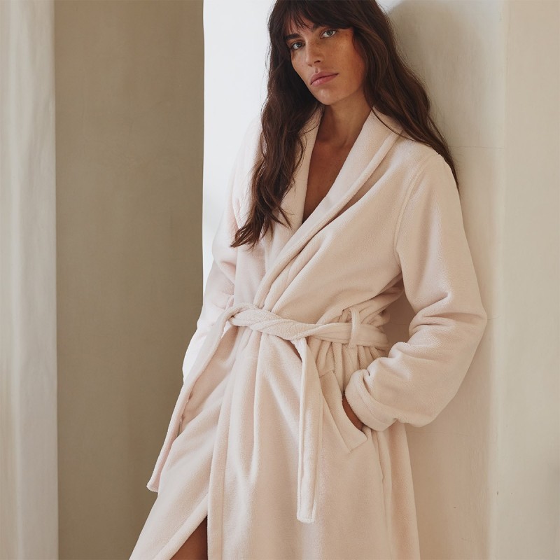 Peignoir Décembre Pétale par Olivier Desforges