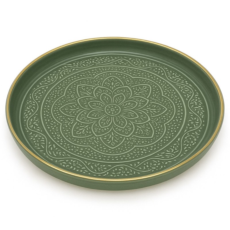 Plateau Berbère Almond 62 cm par BazardeLuxe