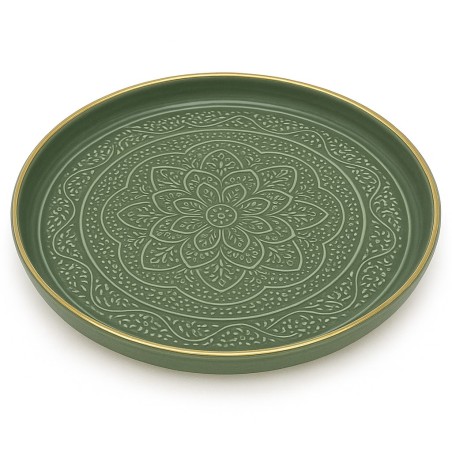 Plateau Berbère Almond 62 cm par BazardeLuxe