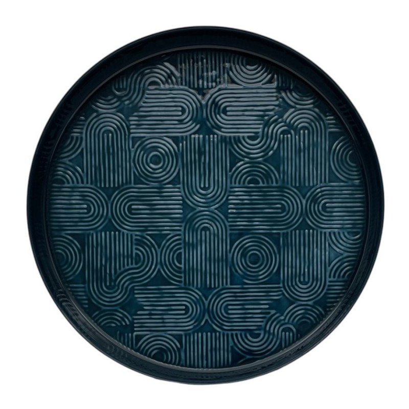 Plateau Molitor Ardoise 62 cm par BazardeLuxe