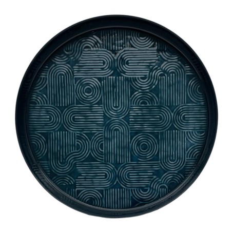 Plateau Molitor Ardoise 62 cm par BazardeLuxe