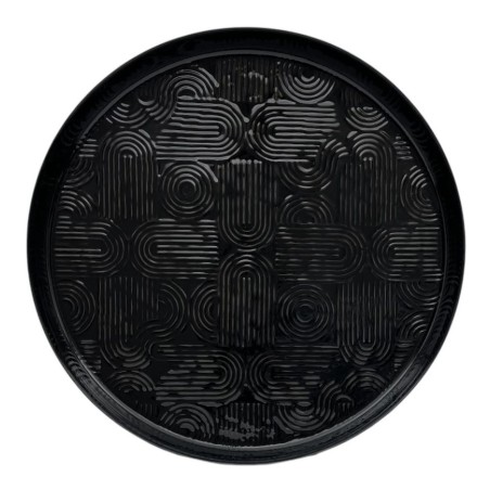 Plateau Molitor Black 62 cm par BazardeLuxe