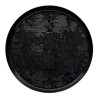 Plateau Molitor Black 62 cm par BazardeLuxe