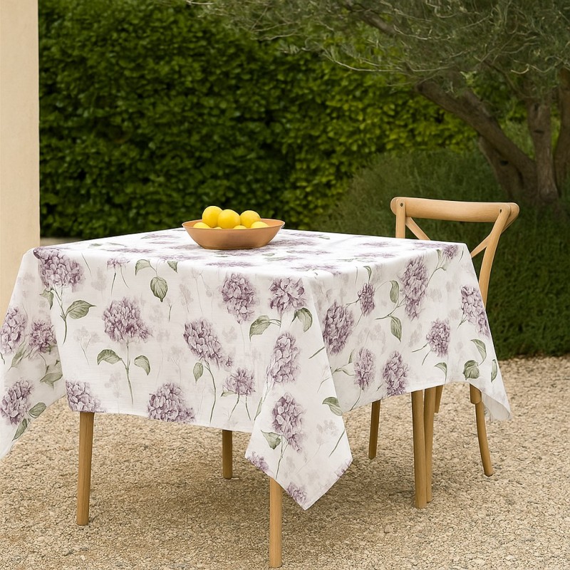 Tissu Enduit Stelvio rose en 155cm