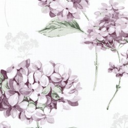 Tissu Enduit Stelvio rose en 155cm