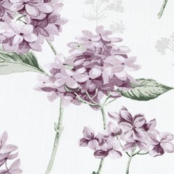 Tissu Enduit Stelvio rose en 155cm