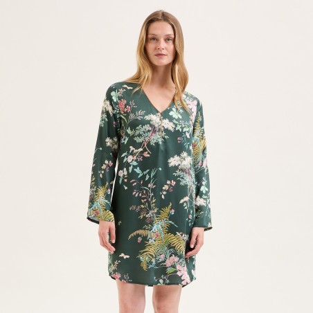 Chemise de nuit courte Contes par Laurence Tavernier
