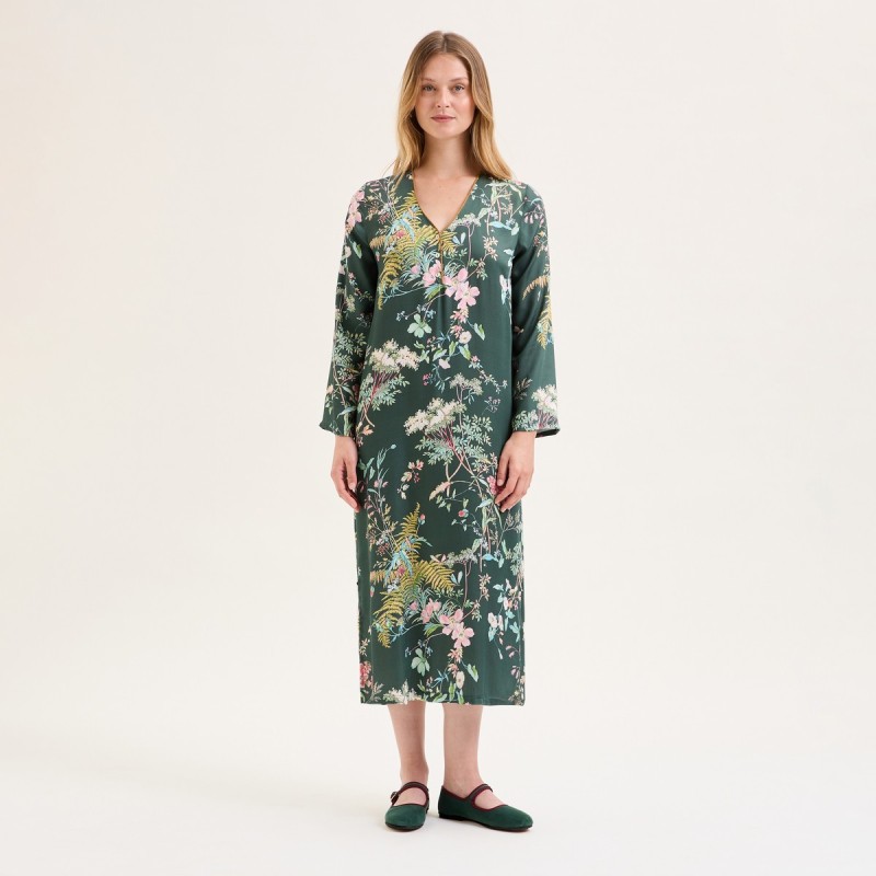 Chemise de nuit longue Contes par Laurence Tavernier