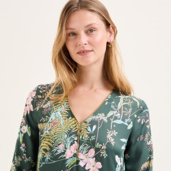 Chemise de nuit longue Contes par Laurence Tavernier