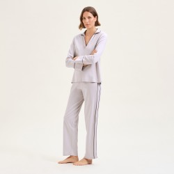 Pyjama Paola greige par...