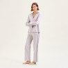 Pyjama Paola greige par Laurence Tavernier