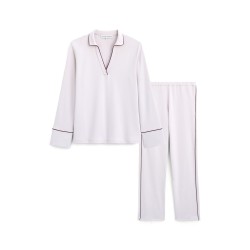 Pyjama Paola greige par Laurence Tavernier