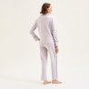 Pyjama Paola greige par Laurence Tavernier