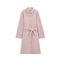 Robe de chambre Ninon beige par Laurence Tavernier