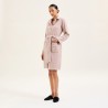 Robe de chambre Ninon beige par Laurence Tavernier