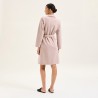 Robe de chambre Ninon beige par Laurence Tavernier