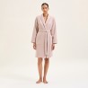 Robe de chambre Ninon beige par Laurence Tavernier