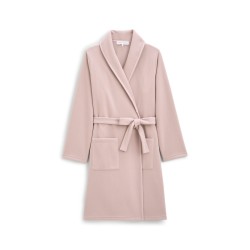 Robe de chambre Ninon beige par Laurence Tavernier