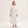 Robe de chambre Sarah lait par Laurence Tavernier