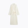 Robe de chambre Sarah lait par Laurence Tavernier