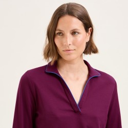 Pyjama Paola raisin par Laurence Tavernier