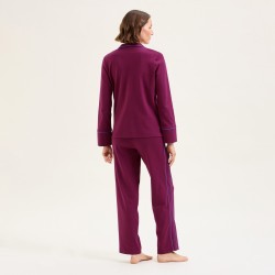Pyjama Paola raisin par Laurence Tavernier