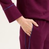Pyjama Paola raisin par Laurence Tavernier