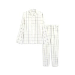 Pyjama louison écru par Laurence Tavernier
