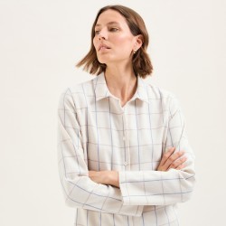 Pyjama louison écru par Laurence Tavernier