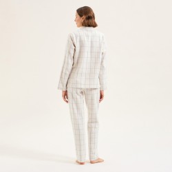 Pyjama louison écru par Laurence Tavernier