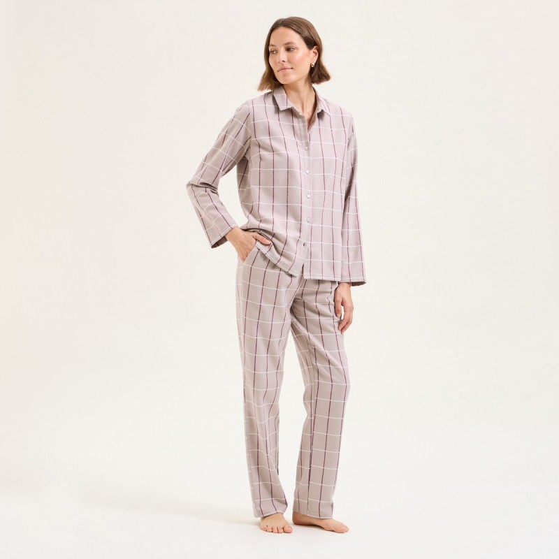 Pyjama louison rose par Laurence Tavernier