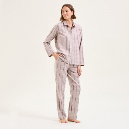 Pyjama louison rose par Laurence Tavernier