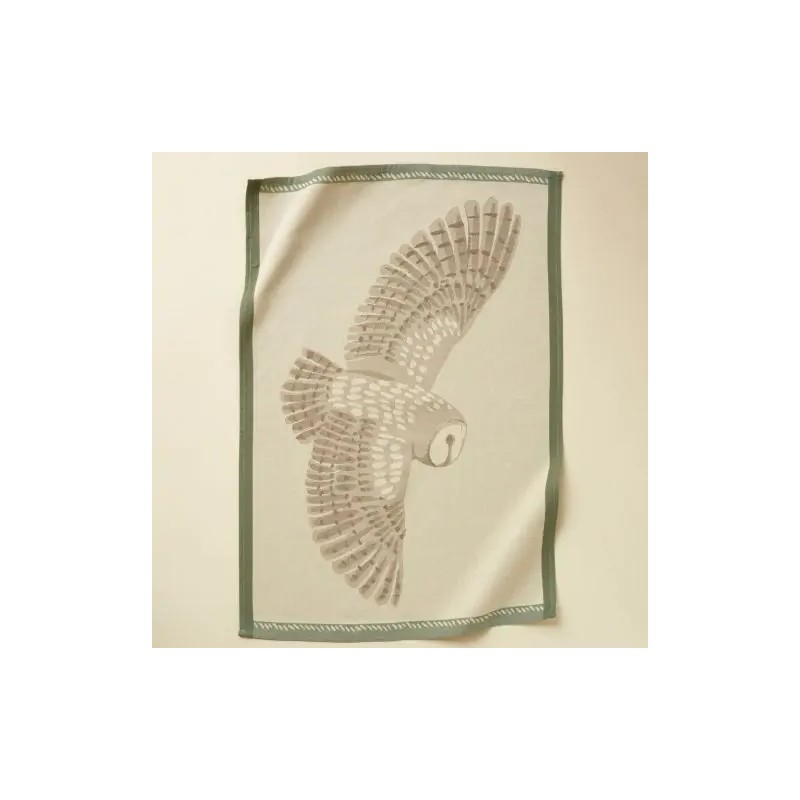 L'envol naturel torchon par Sylvie Thiriez