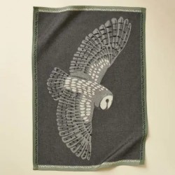 L'envol anthracite torchon...