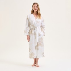 Kimono long Paysages par Laurence Tavernier