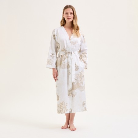 Kimono long Paysages par Laurence Tavernier