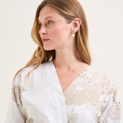 Kimono long Paysages par Laurence Tavernier