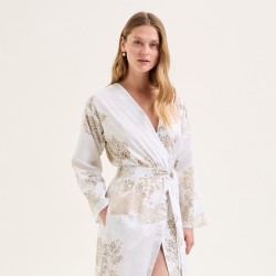 Kimono long Paysages par Laurence Tavernier