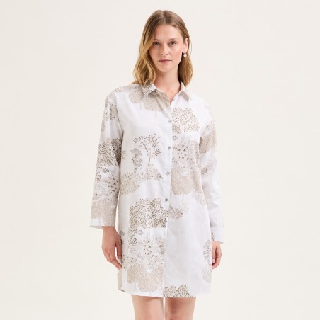 Chemise de nuit Paysages par Laurence Tavernier