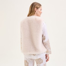 Gilet Colette par Laurence Tavernier