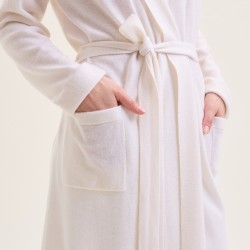 Kimono Douceur cachemire par Laurence Tavernier